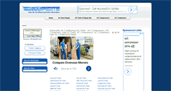 Desktop Screenshot of aircoparts.com
